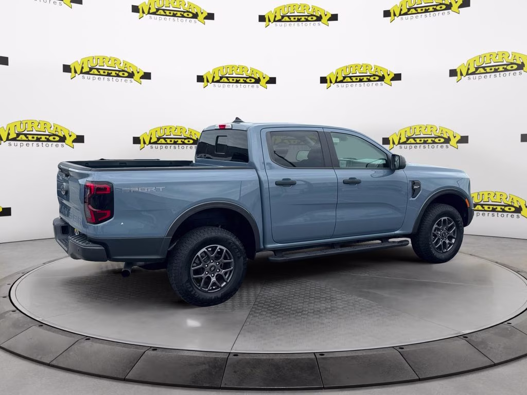 2024 Azure Gray Metallic Ford Ranger XLT RWD Truck