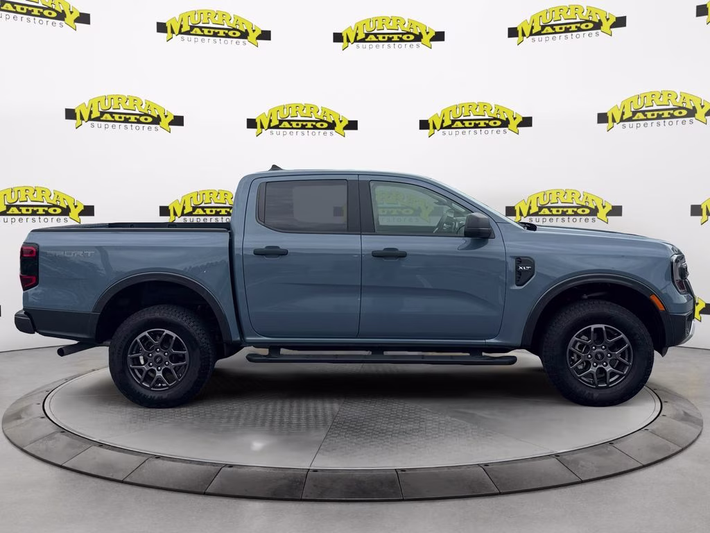 2024 Azure Gray Metallic Ford Ranger XLT RWD Truck