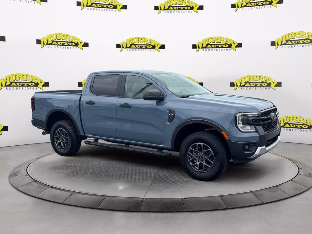 2024 Azure Gray Metallic Ford Ranger XLT RWD Truck