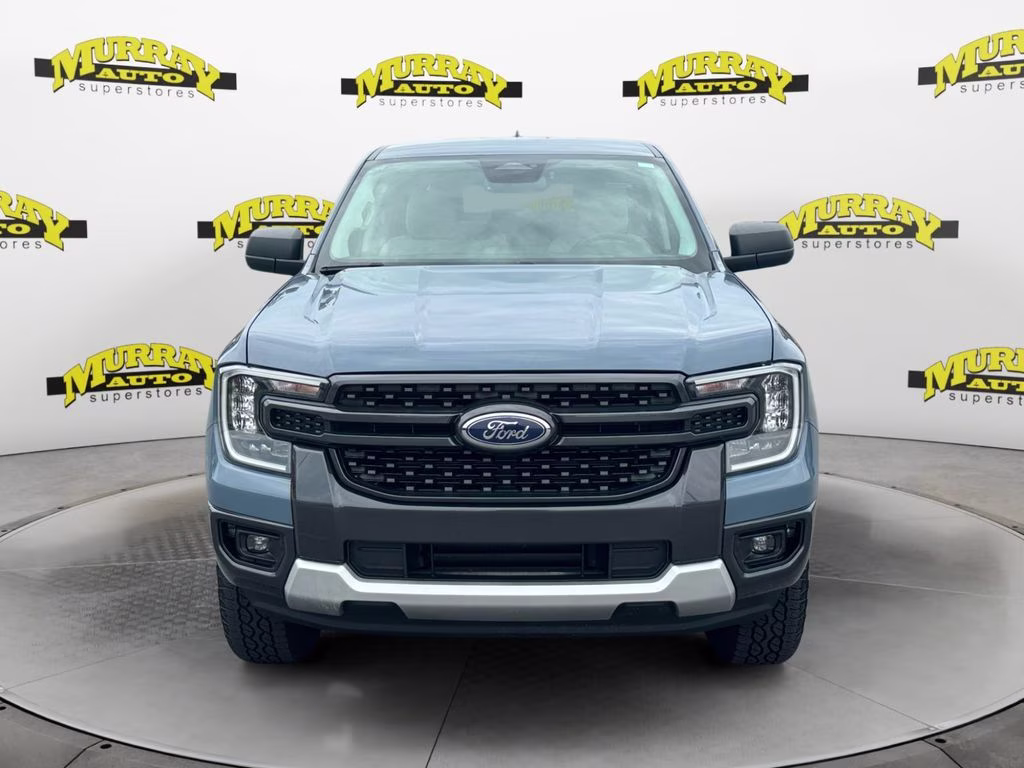 2024 Azure Gray Metallic Ford Ranger XLT RWD Truck