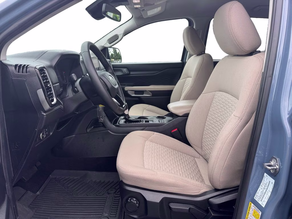 2024 Azure Gray Metallic Ford Ranger XLT RWD Truck