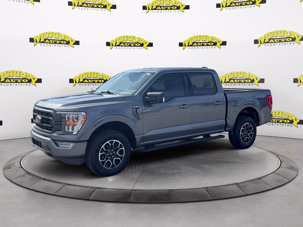 2023 Carbonized Gray Metallic Ford F-150 XLT 4X4 Truck