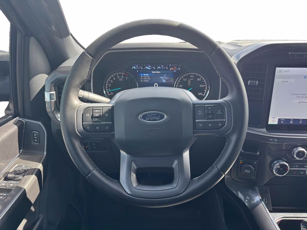 2023 Carbonized Gray Metallic Ford F-150 XLT 4X4 Truck