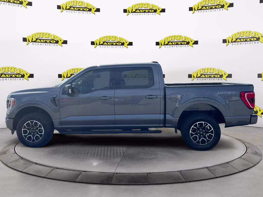 2023 Carbonized Gray Metallic Ford F-150 XLT 4X4 Truck