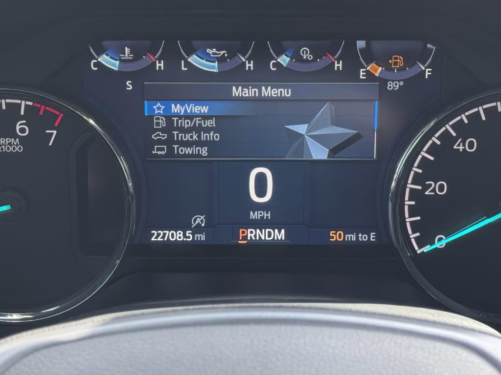 2023 Carbonized Gray Metallic Ford F-150 XLT 4X4 Truck