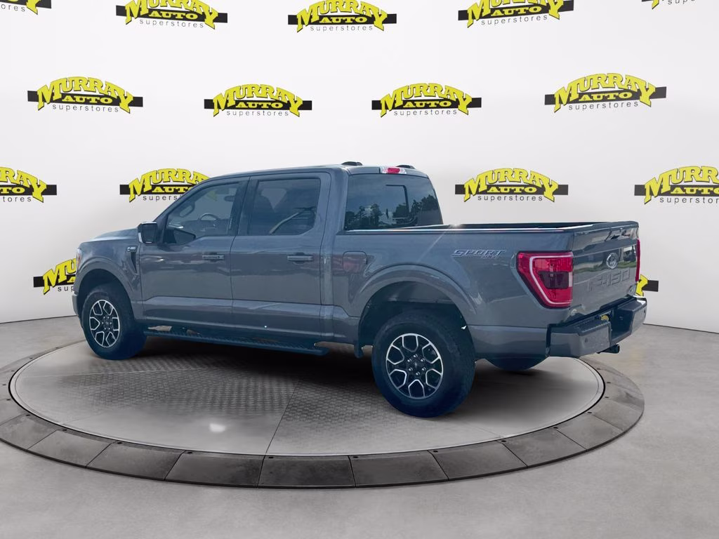 2023 Carbonized Gray Metallic Ford F-150 XLT 4X4 Truck