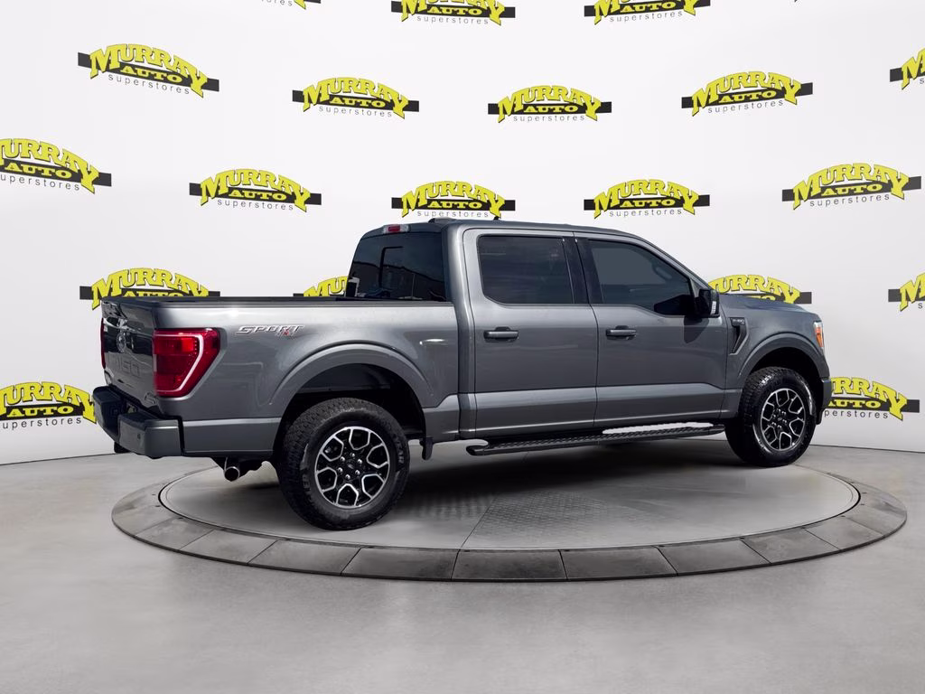 2023 Carbonized Gray Metallic Ford F-150 XLT 4X4 Truck