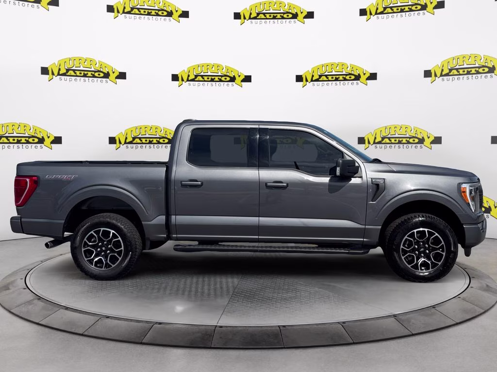 2023 Carbonized Gray Metallic Ford F-150 XLT 4X4 Truck