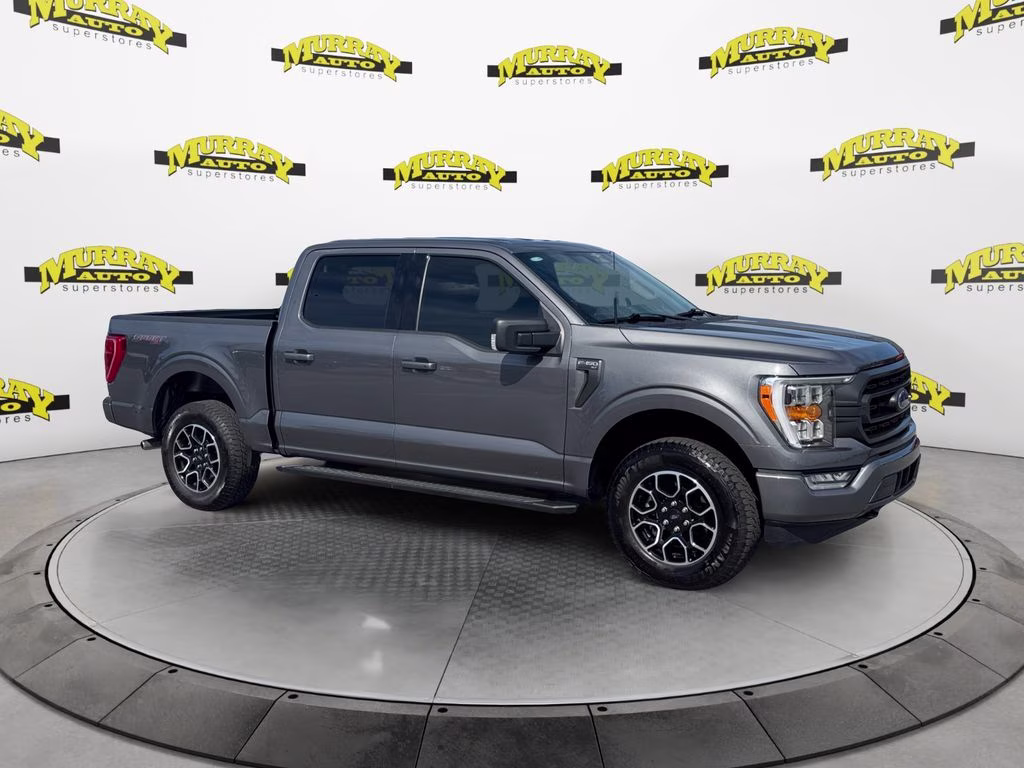 2023 Carbonized Gray Metallic Ford F-150 XLT 4X4 Truck