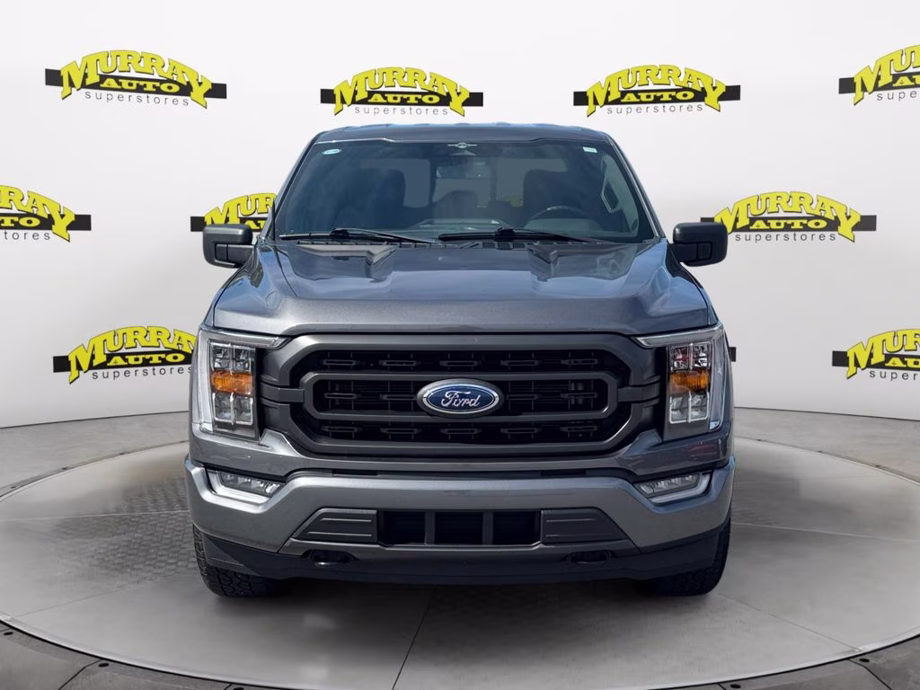 2023 Carbonized Gray Metallic Ford F-150 XLT 4X4 Truck