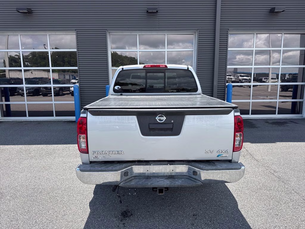 2019 Brilliant Silver Metallic Nissan Frontier SV 4X4 Truck