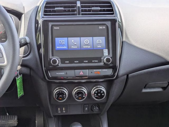 2026 Octane Blue Metallic Mitsubishi Outlander Sport 2.0 ES 4X4 SUV