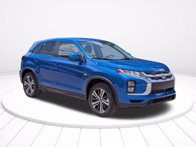 2026 Octane Blue Metallic Mitsubishi Outlander Sport 2.0 ES 4X4 SUV