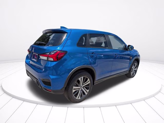 2026 Octane Blue Metallic Mitsubishi Outlander Sport 2.0 ES 4X4 SUV
