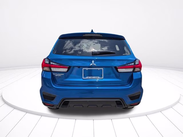 2026 Octane Blue Metallic Mitsubishi Outlander Sport 2.0 ES 4X4 SUV