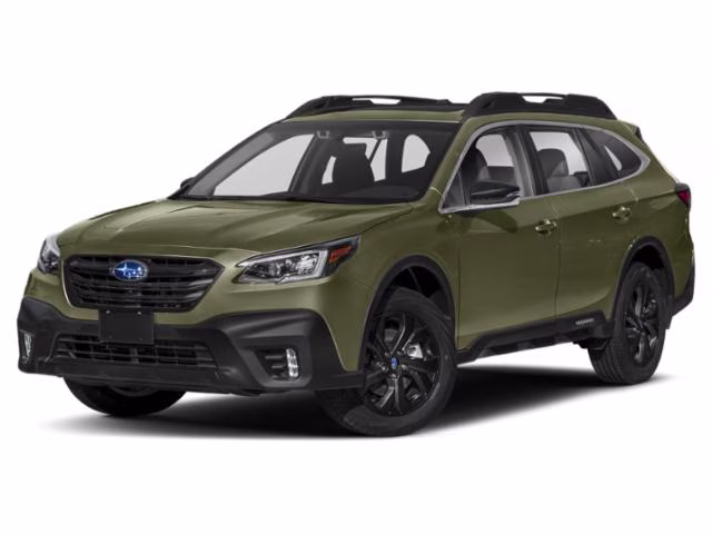 2022 Autumn Green Metallic Subaru Outback Onyx Edition XT AWD SUV