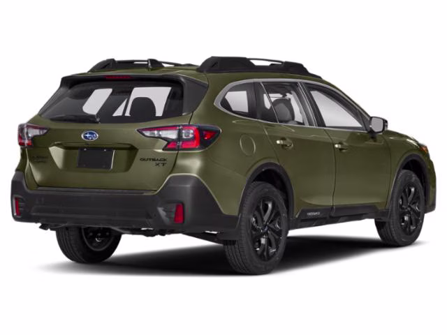 2022 Autumn Green Metallic Subaru Outback Onyx Edition XT AWD SUV