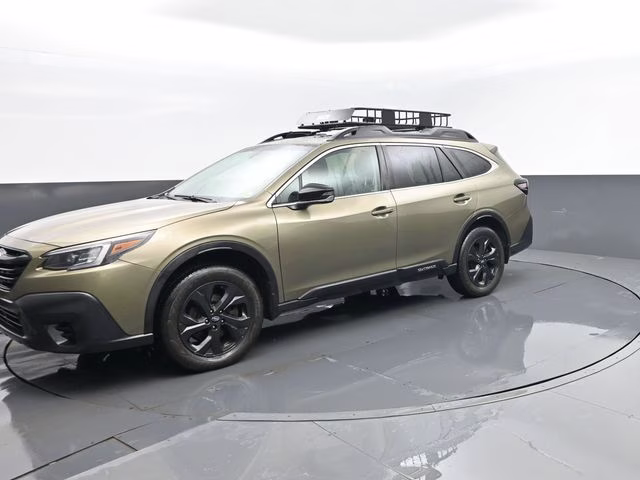 2022 Autumn Green Metallic Subaru Outback Onyx Edition XT AWD SUV