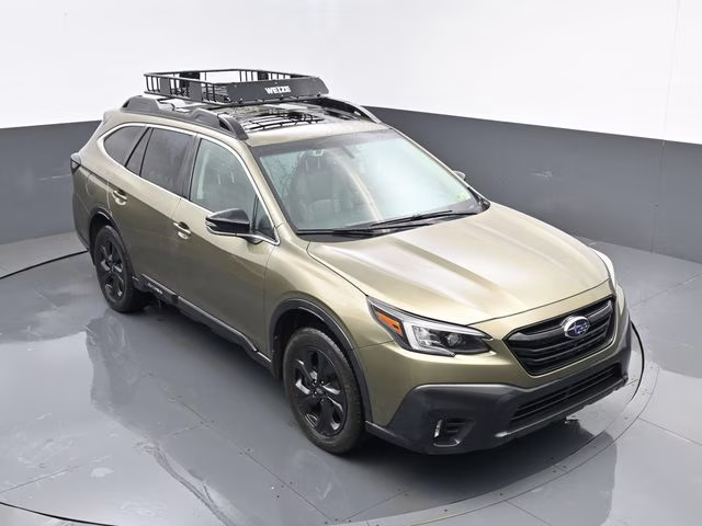 2022 Autumn Green Metallic Subaru Outback Onyx Edition XT AWD SUV
