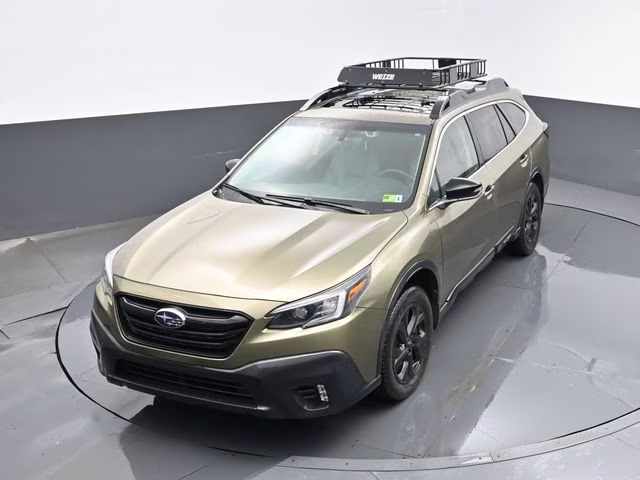 2022 Autumn Green Metallic Subaru Outback Onyx Edition XT AWD SUV