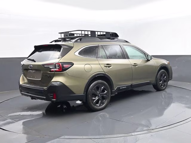 2022 Autumn Green Metallic Subaru Outback Onyx Edition XT AWD SUV