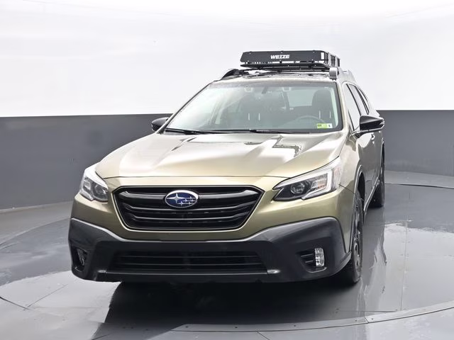 2022 Autumn Green Metallic Subaru Outback Onyx Edition XT AWD SUV