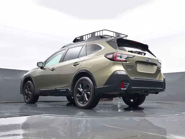 2022 Autumn Green Metallic Subaru Outback Onyx Edition XT AWD SUV