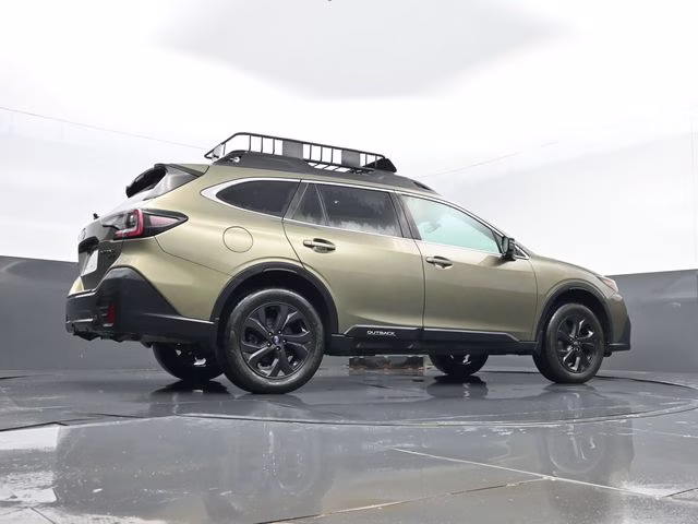 2022 Autumn Green Metallic Subaru Outback Onyx Edition XT AWD SUV