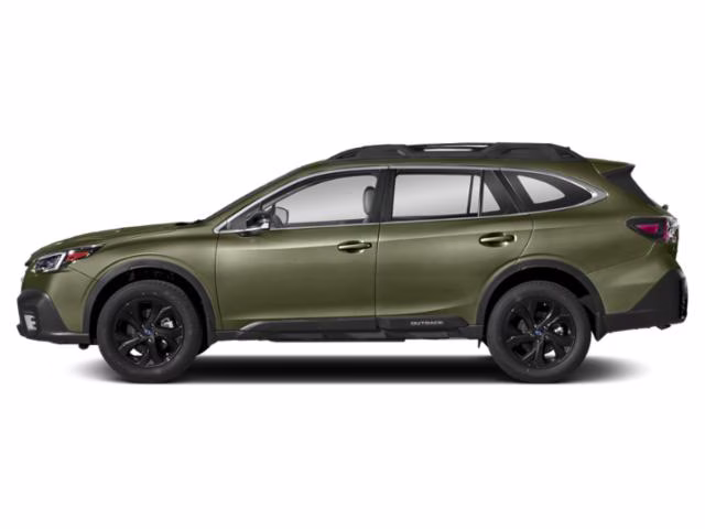 2022 Autumn Green Metallic Subaru Outback Onyx Edition XT AWD SUV