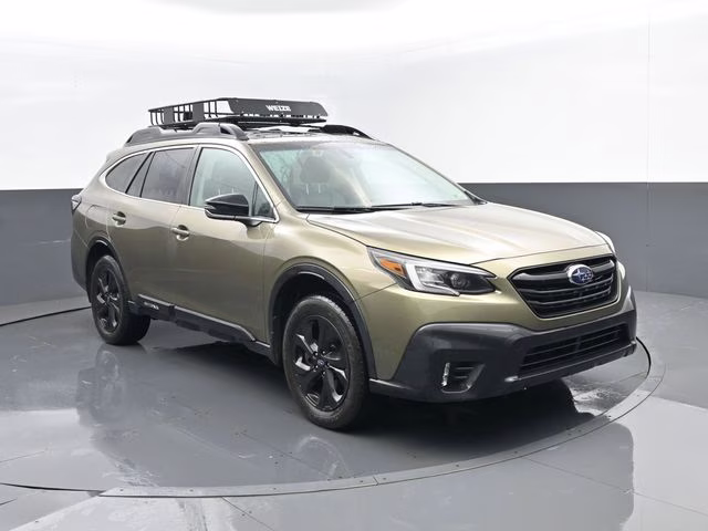 2022 Autumn Green Metallic Subaru Outback Onyx Edition XT AWD SUV