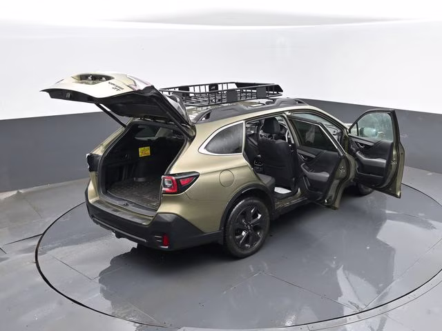 2022 Autumn Green Metallic Subaru Outback Onyx Edition XT AWD SUV