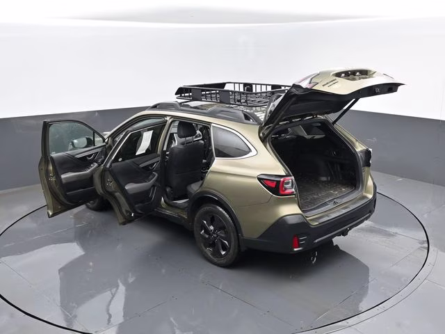 2022 Autumn Green Metallic Subaru Outback Onyx Edition XT AWD SUV