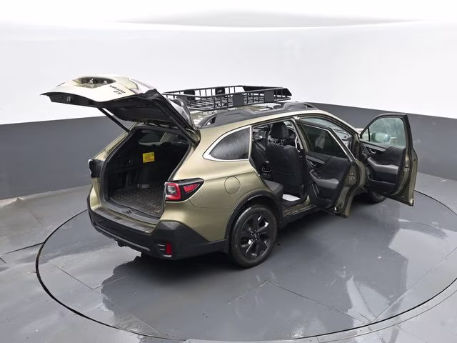 2022 Autumn Green Metallic Subaru Outback Onyx Edition XT AWD SUV