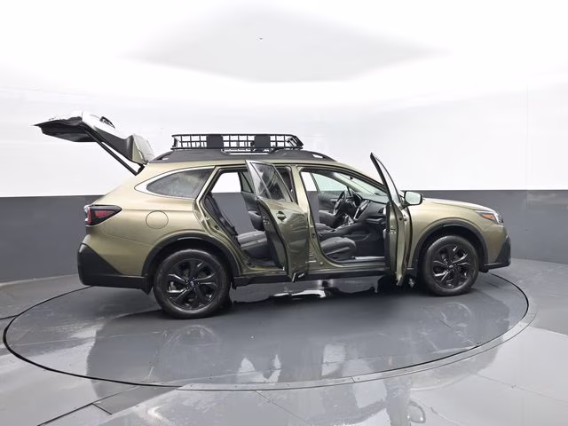 2022 Autumn Green Metallic Subaru Outback Onyx Edition XT AWD SUV