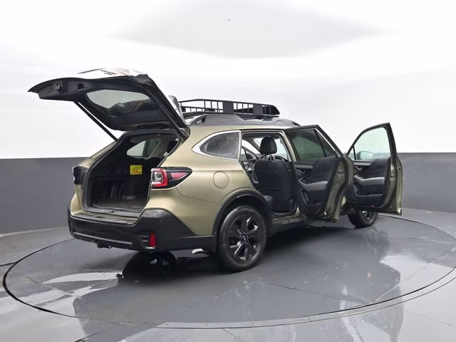 2022 Autumn Green Metallic Subaru Outback Onyx Edition XT AWD SUV