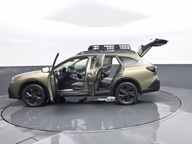 2022 Autumn Green Metallic Subaru Outback Onyx Edition XT AWD SUV