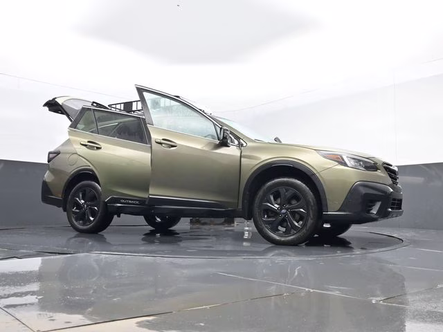 2022 Autumn Green Metallic Subaru Outback Onyx Edition XT AWD SUV