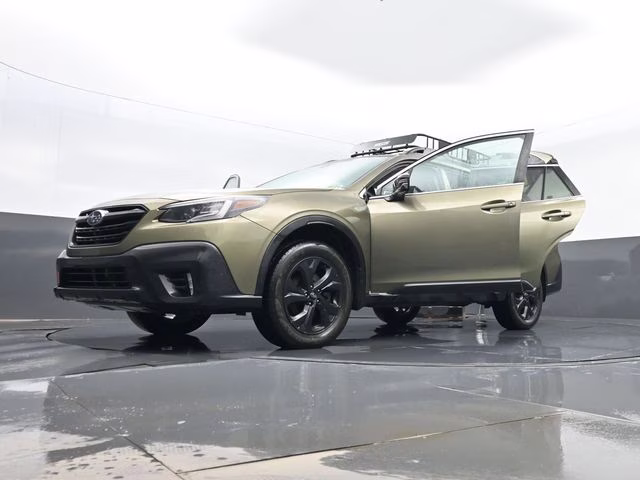 2022 Autumn Green Metallic Subaru Outback Onyx Edition XT AWD SUV