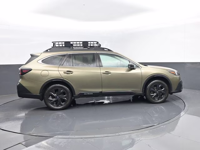 2022 Autumn Green Metallic Subaru Outback Onyx Edition XT AWD SUV