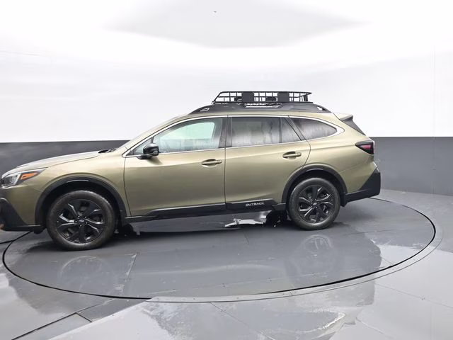 2022 Autumn Green Metallic Subaru Outback Onyx Edition XT AWD SUV