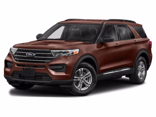 2020 Copper Ford Explorer XLT RWD SUV