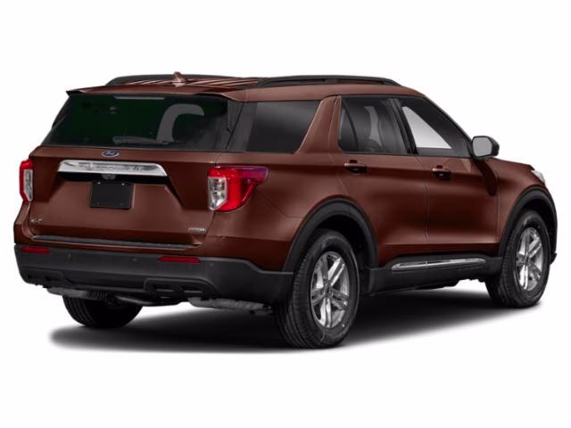 2020 Copper Ford Explorer XLT RWD SUV