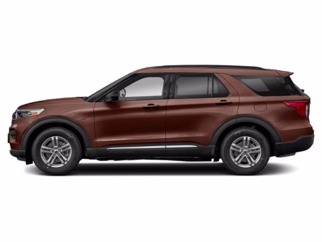 2020 Copper Ford Explorer XLT RWD SUV
