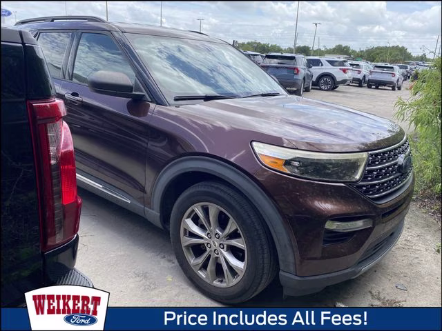 2020 Ford Explorer XLT RWD's photo