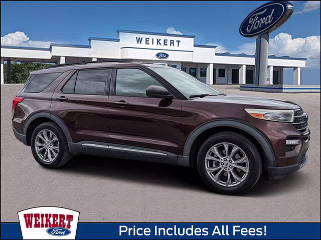 2020 Ford Explorer XLT RWD's photo