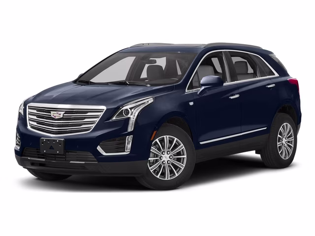 2017 Dark Adriatic Blue Metallic Cadillac XT5 Premium Luxury FWD SUV