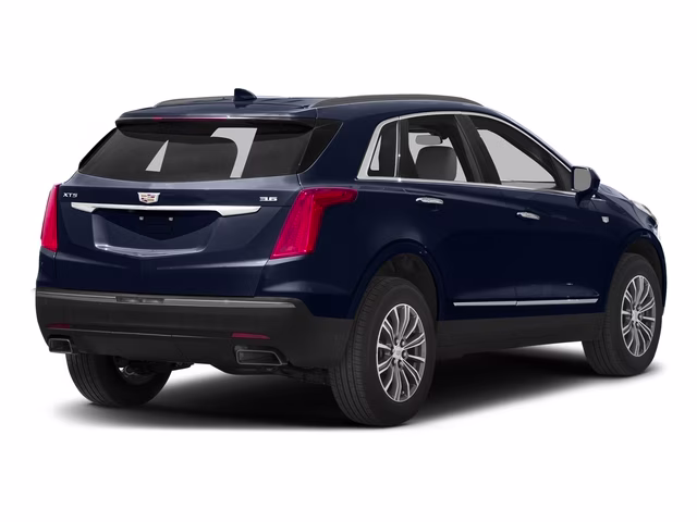 2017 Dark Adriatic Blue Metallic Cadillac XT5 Premium Luxury FWD SUV