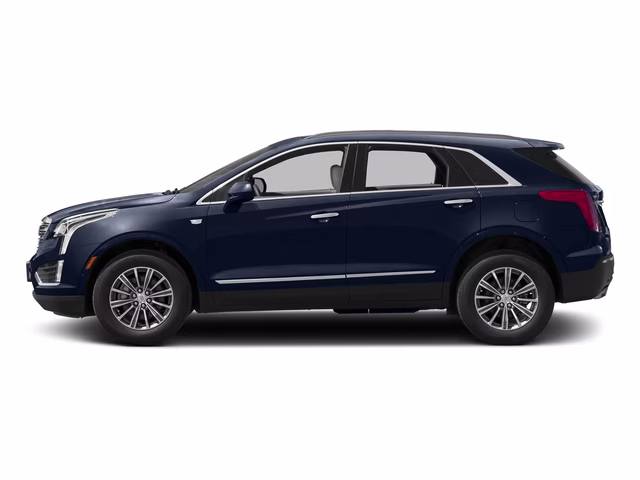 2017 Dark Adriatic Blue Metallic Cadillac XT5 Premium Luxury FWD SUV