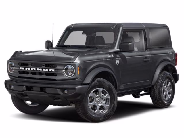 2024 Carbonized Gray Metallic Ford Bronco Big Bend 4X4