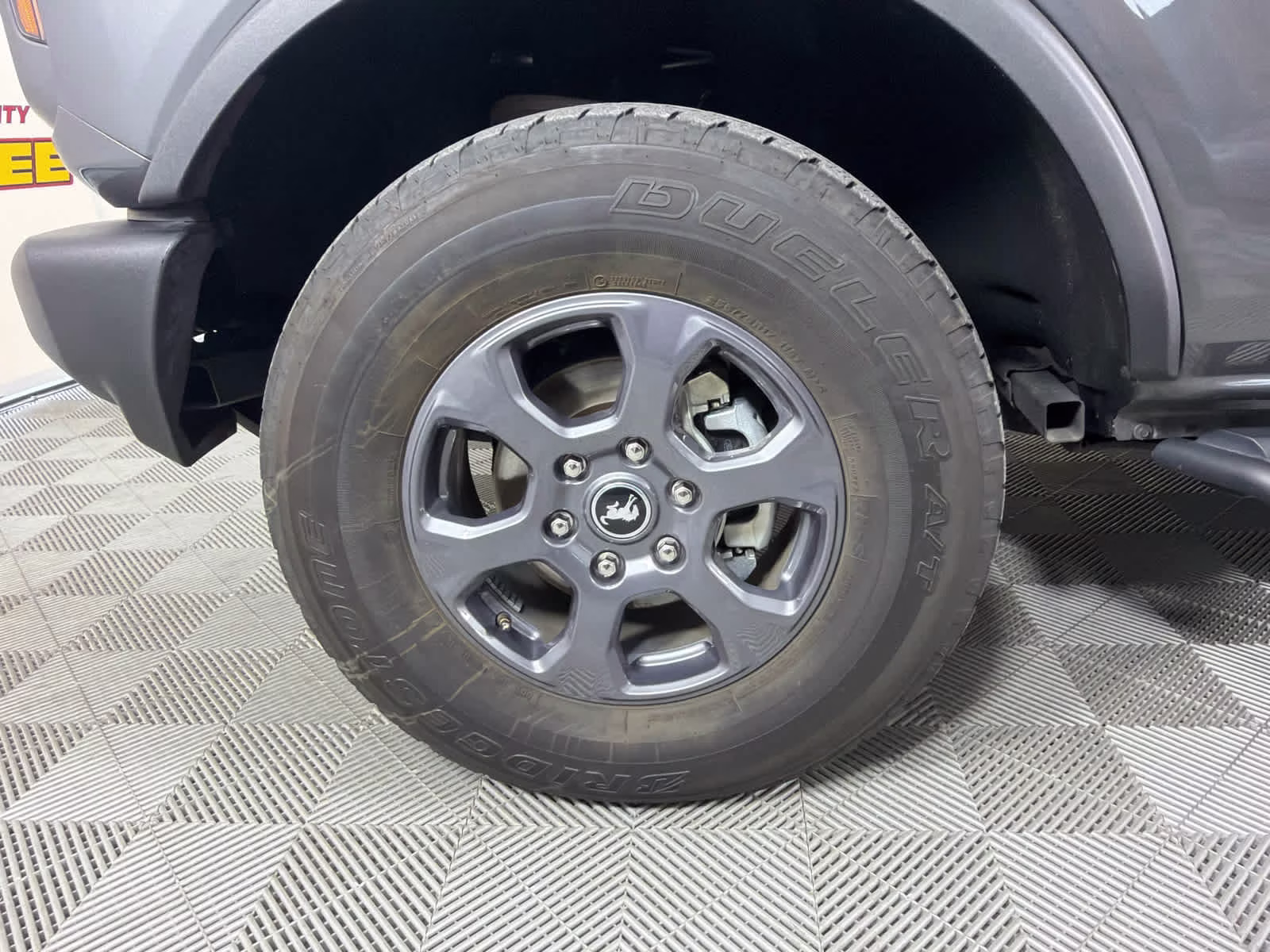 2024 Carbonized Gray Metallic Ford Bronco Big Bend 4X4 SUV